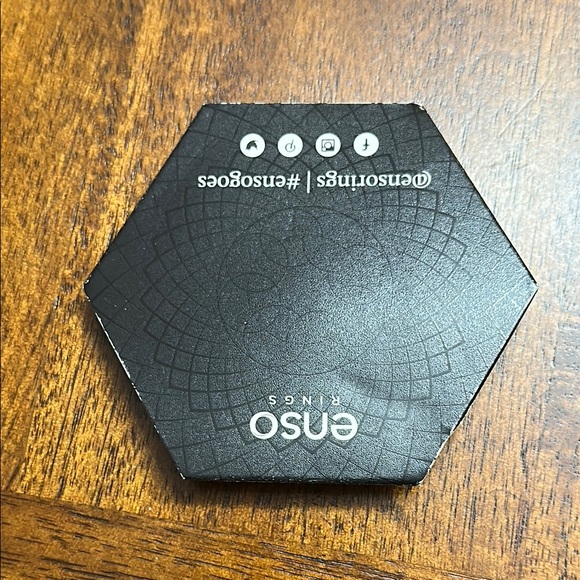 Mermaid Enso ring size 4 - Picture 5 of 5